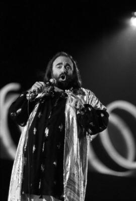 Demis Roussos (Sopot 79)-stock-foto