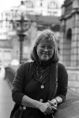 Cornelia Froboess, Schauspielerin und Schlagers?ngerin, bei einem Fototermin in Hamburg am 16.5.1993 auch bekannt als di-stock-foto