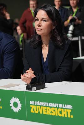 Ausserordentliche Bundesdelegiertenkonferenz von BUENDNIS 90/DIE GRUENEN-stock-foto