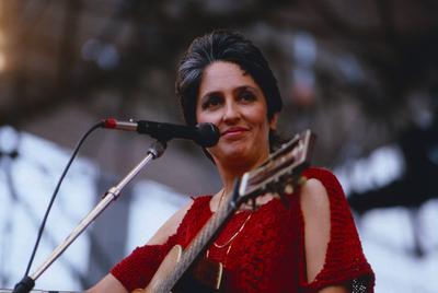 JOAN BAEZ-stock-foto
