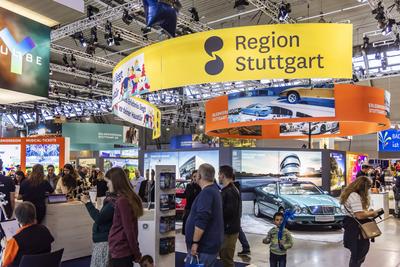 CMT er?ffnet die Tochtermesse Golf- & WellnessReisen. Die Messe Caravan - Motor - Touristik ist nach Angaben des Messeve-stock-photo