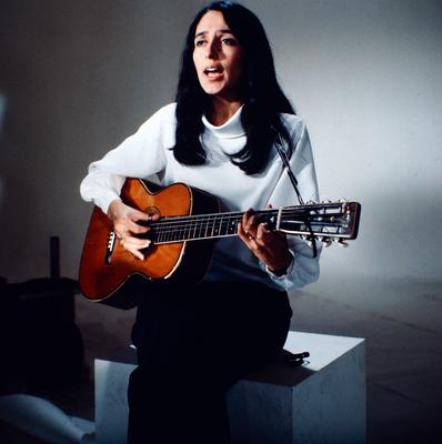 JOAN BAEZ-stock-foto