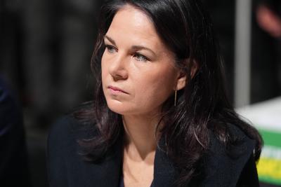 Ausserordentliche Bundesdelegiertenkonferenz von BUENDNIS 90/DIE GRUENEN-stock-foto