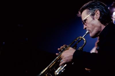 CHET BAKER-stock-foto
