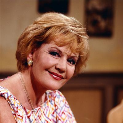 RENATE HOLM-stock-foto