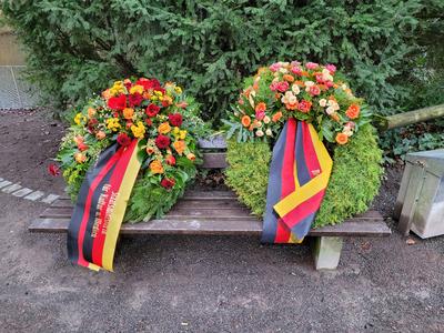 Gedenken an die Opfer von Aschaffenburg-stock-foto