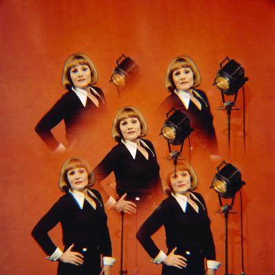 Gisela May-stock-foto
