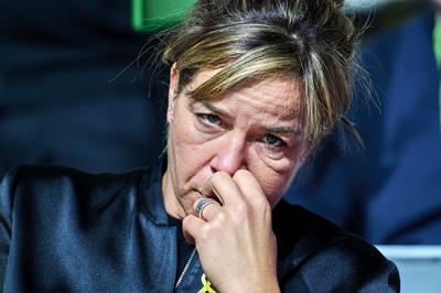Bundesdelegiertenkonferenz 2025: Mona Neubaur-stock-foto