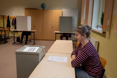 Hartha - Mittelsachsen w?hlt neuen Landrat: Wer folgt auf Dirk Neubauer?-stock-photo