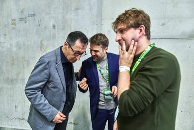 Bundesdelegiertenkonferenz 2025: Cem ?zdemir-stock-foto