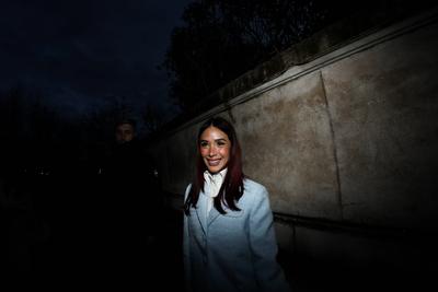 Paris Fashion Week. Defile Patou-stock-photo