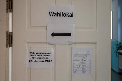 Hartha - Mittelsachsen w?hlt neuen Landrat: Wer folgt auf Dirk Neubauer?-stock-photo