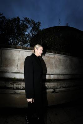 Paris Fashion Week. Defile Patou-stock-photo