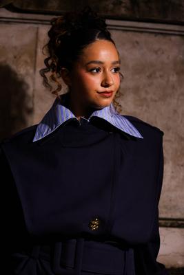 Paris Fashion Week. Defile Patou-stock-photo
