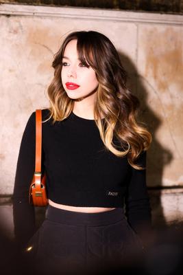 Paris Fashion Week. Defile Patou-stock-photo