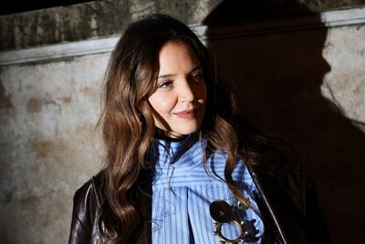 Paris Fashion Week. Defile Patou-stock-photo