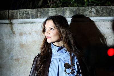 Paris Fashion Week. Defile Patou-stock-photo