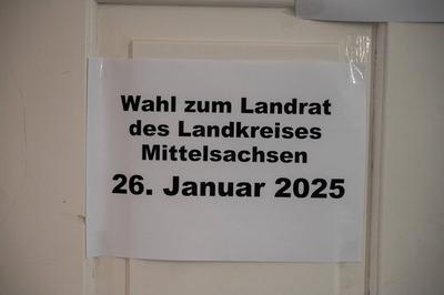 Hartha - Mittelsachsen w?hlt neuen Landrat: Wer folgt auf Dirk Neubauer?-stock-photo