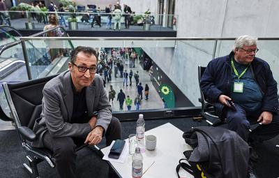 Bundesdelegiertenkonferenz 2025: Cem ?zdemir-stock-foto