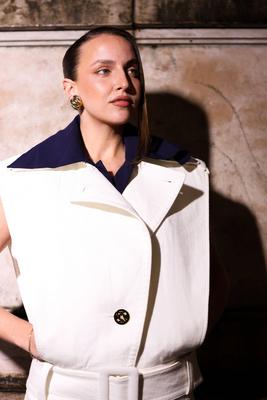 Paris Fashion Week. Defile Patou-stock-photo