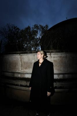 Paris Fashion Week. Defile Patou-stock-photo