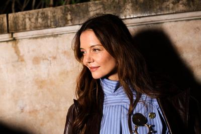 Paris Fashion Week. Defile Patou-stock-photo