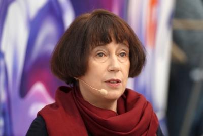 Buchmesse Leipzig GER Leipzig 20180316 Buchmesse Leipzig Buchvorstellung von Olga Martynova rus-stock-foto