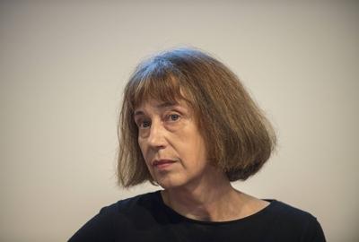 Olga MARTYNOVA RUS Lyrikerin Essayistin am 10 10 2018 Frankfurter Buchmesse 2018 vom 10 10 14-stock-photo