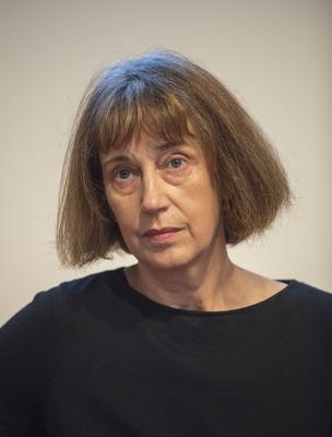 Olga MARTYNOVA RUS Lyrikerin Essayistin am 10 10 2018 Frankfurter Buchmesse 2018 vom 10 10 14-stock-photo