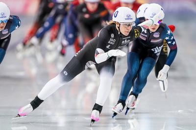 2025-01-26 - ISU World Cup Speed Skating 3-stock-foto