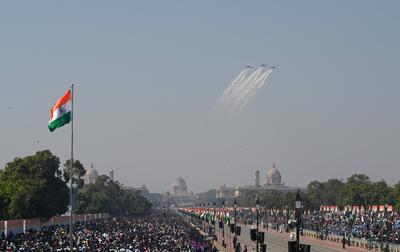 76th Republic Day Parade 2025-stock-photo