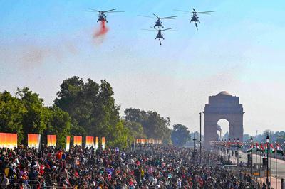 76th Republic Day Parade 2025-stock-foto