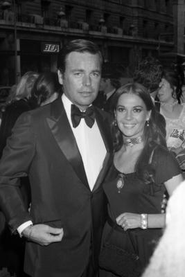 Robert WAGNER, USA, Schauspieler, und Ehefrau Natalie WOOD, Schauspielerin, Robert John Wagner (* 10. Februar 1930 in De-stock-photo