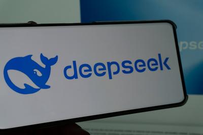 DeepSeek AI-stock-foto