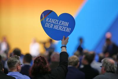 Riesa, Sachsen, Deutschland, 11.01.2025: WT Energiesysteme Arena: 16. Bundesparteitag der Alternative f?r Deutschland --stock-photo
