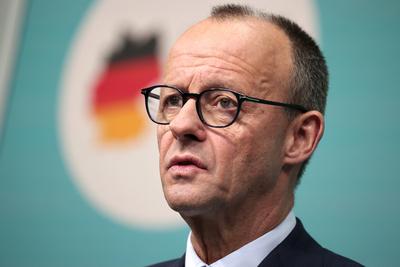 Friedrich Merz-stock-photo