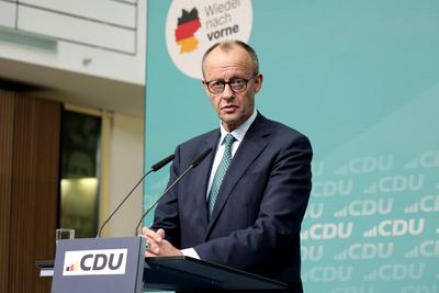 Friedrich Merz-stock-photo