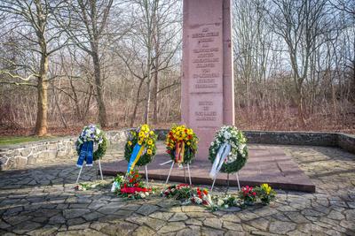 Holocaust Gedenktag-stock-foto