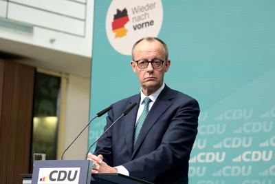 Friedrich Merz-stock-photo