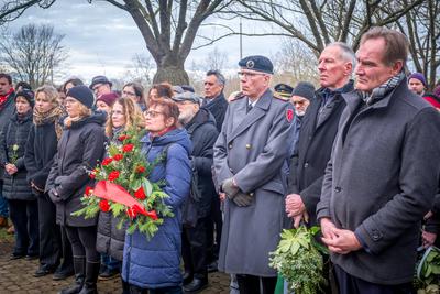 Holocaust Gedenktag-stock-foto