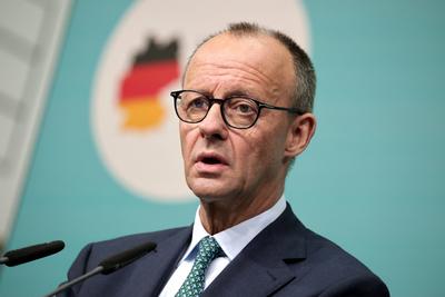 Friedrich Merz-stock-photo