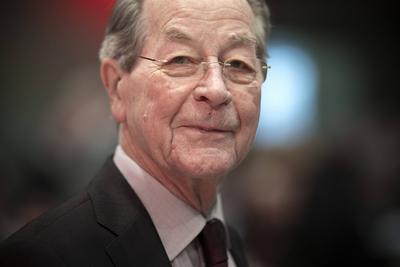 Franz Muentefering - Wahlparteitag SPD-stock-foto