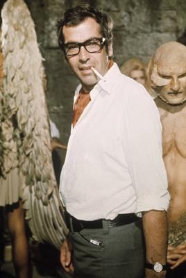 French Director ROGER VADIM (1928-2000), Portrait (1970s) Copyright: KPA !AUFNAHMEDATUM GESCH?TZT! Nur redaktionelle Nu-stock-foto