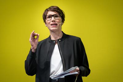 FDP Dreikoenigstreffen in Stuttgart-stock-foto