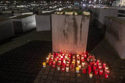 Gedenken an die Opfer des Holocaust-stock-foto