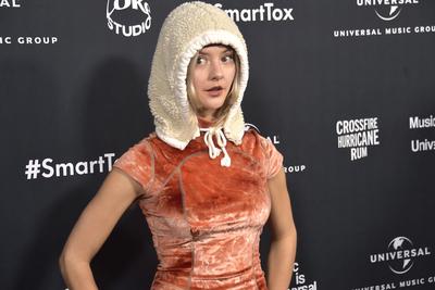 Dora Jar bei der Grammy After Party der Universal Music Group in den NYA Studios West. Los Angeles, 04.02.2024 *** Dora-stock-foto