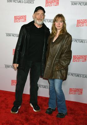 Becoming Led Zeppelin LA Premiere-stock-foto