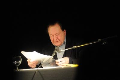 Bildnummer: 58912784  Datum: 12.12.2012  Copyright: imago/Manfred Siebinger12.12.2012 - Gerhard R?hm, Lesung im Literaturhaus Salzburg 12.12.2012 - Gerhard R?hm, Lesung im Literaturhaus Salzburg Kultur People Literatur xsp x1x 2012 quer 2012 - Gerhard R?hm Lesung Literaturhaus Salzburg  58912784 Date 12 12 2012 Copyright Imago Manfred Inger screen 12 12 2012 Gerhard R?hm Reading in Literature House Salzburg 12 12 2012 Gerhard R?hm Reading in Literature House Salzburg Culture Celebrities Literature xsp x1x 2012 horizontal 2012 Gerhard R?hm Reading Literature House Salzburg-stock-foto