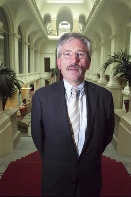 Wirtschaftssenator Berlin Author Politiker 20020714DE Berlin. Preussischer Landtag Wirtsschaftsenator von Berlin Thilo-stock-photo