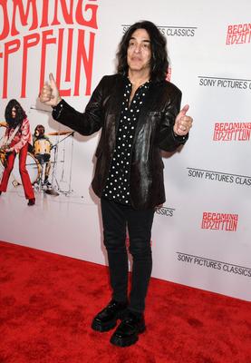 Becoming Led Zeppelin LA Premiere-stock-foto